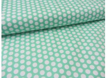 Baumwolle Fresh Dots - mint